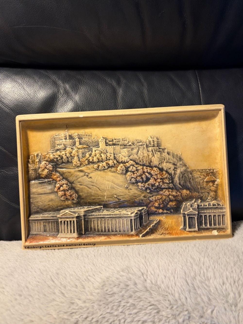 Ivorex Wall Plaque